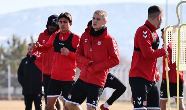 Sivasspor taktik çalıştı