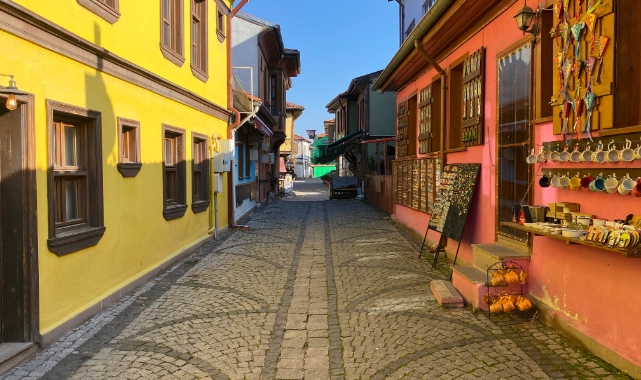 Soğuk hava dolayısıyla tarihi bölge boş kaldı