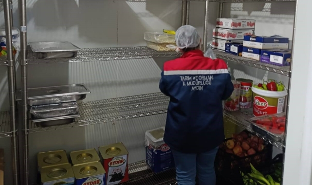 Söke’de okul kantinleri ve yemekhanelere denetim