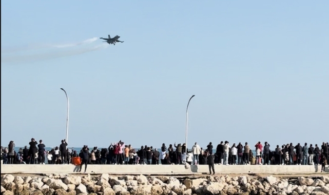 SOLOTÜRK 2025'in ilk uçuşunu Mersin'de yapacak