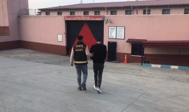 Suç makinesi kilerde yakalandı