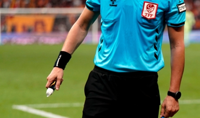 Süper Lig'in 2. yarısında görev yapacak hakemler açıklandı!