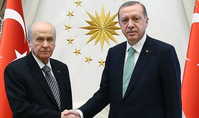 Sürpriz görüşme! Cumhurbaşkanı Erdoğan ile Bahçeli bir araya gelecek