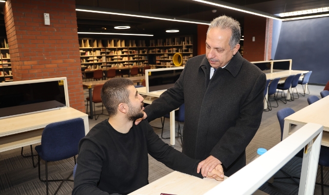 Talas'ın kütüphanelerine 900 bin ziyaretçi