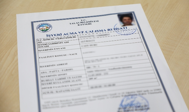 Talas’ta 445 yeni iş yeri açıldı