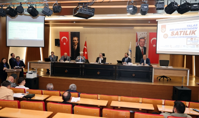 Talas'ta yatırımlara 27 milyonluk yeni kaynak