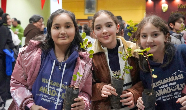 Tarsus'ta enerji tasarrufu ve çevre bilinci eğitimi