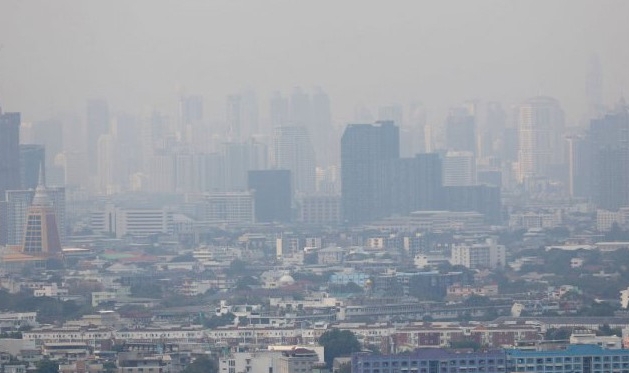 Tayland'da hava kirliliği tehdidi! 103 okulda eğitime ara verildi