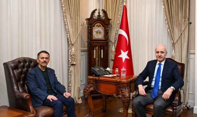 TBMM Başkanı Kurtulmuş, Kocaeli Valiliği'ni ziyaret etti