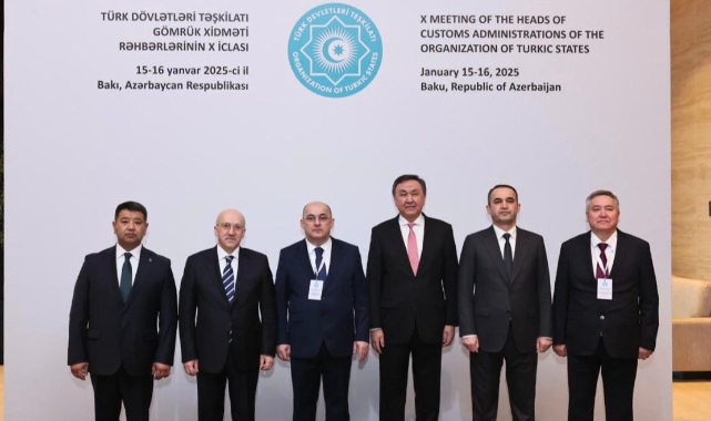 TDT Gümrük İdaresi Başkanları 10. Toplantısı gerçekleşti
