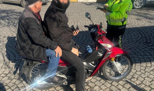 Tehlikeye davetiye çıkaranları emniyet affetmedi