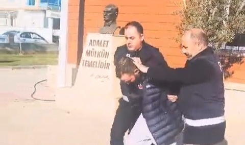 Tekirdağ'da 12 yıl hapis cezası bulunan zanlı yakalandı