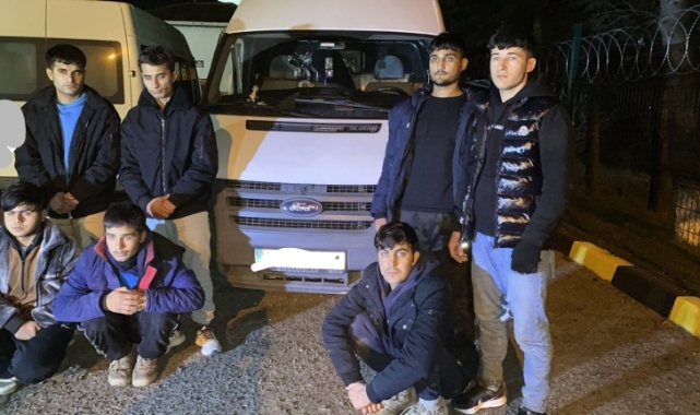 Tekirdağ'da göçmen kaçakçılığı operasyonu: 6 göçmen ve 1 organizatör yakalandı
