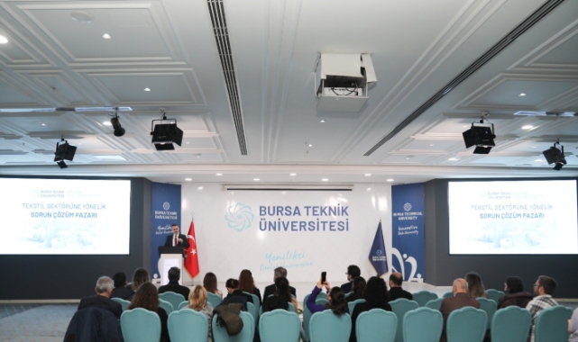 Tekstil sektörünün sorunlarına çözüm BTÜ’den