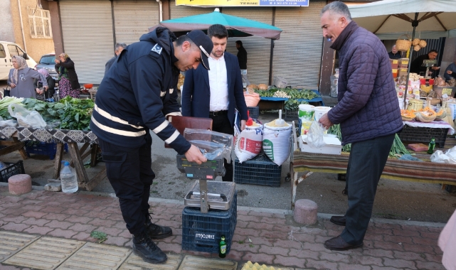Terme'de ölçü ve tartı aleti denetimi