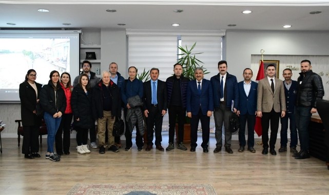 Terme'de sel erken uyarı sistemi zirvesi