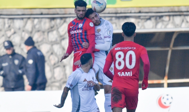 TFF 2. Lig: İnegölspor: 0 - Altınordu: 0