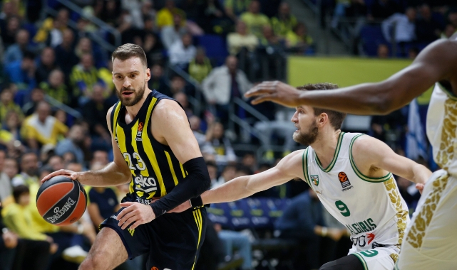 THY Euroleague: Fenerbahçe: 98 - Zalgiris Kaunas: 86