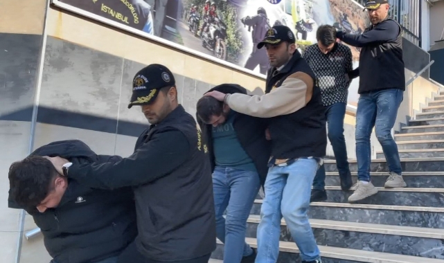 Tıp merkezini kurşunlayan şüpheliler yakalandı