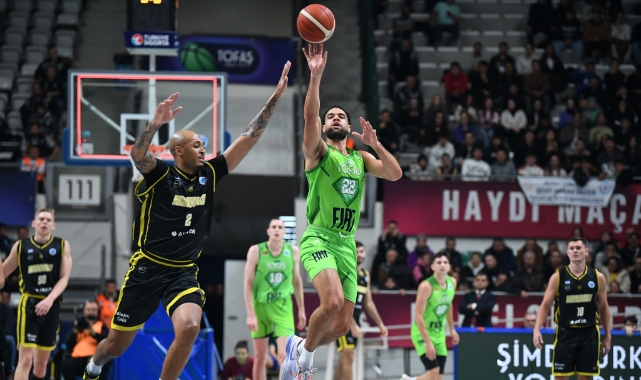 Tofaş Europe Cup son 16 turunda Atina deplasmanında