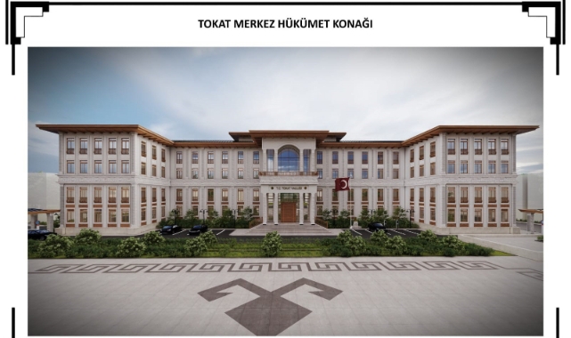 Tokat yeni valilik binası için ihale süreci başladı