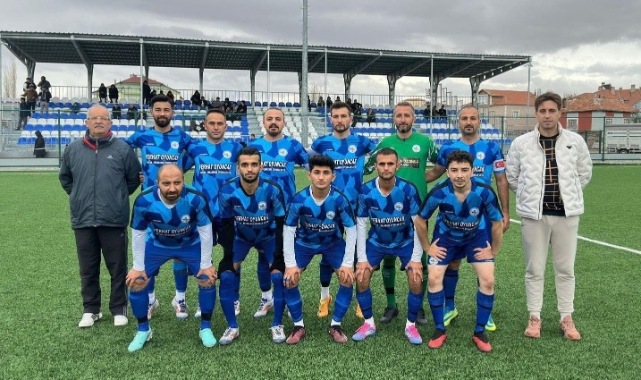Tomarza Belediyespor 3 puanı 4 golle aldı