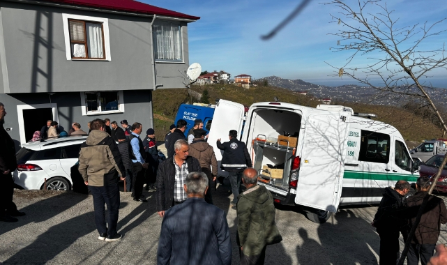 Trabzon'da sobadan zehirlenen anne kız öldü!