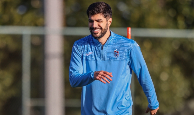 Trabzonspor 2025 yılına antrenmanla merhaba dedi