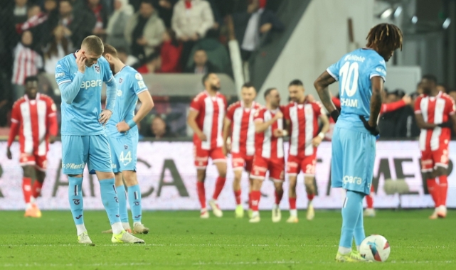 Trabzonspor tarihinde ilki yaşadı