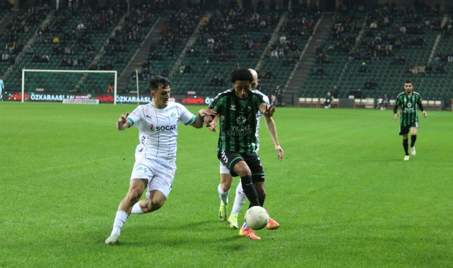 Trendyol 1. Lig: Kocaelispor: 3 - Iğdır FK: 0