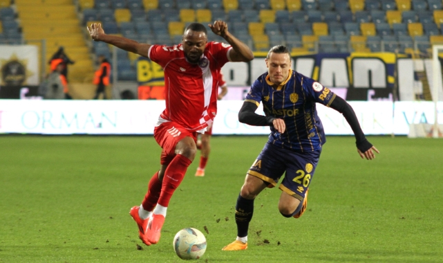 Trendyol 1. Lig: MKE Ankaragücü: 2 - Ankara Keçiörengücü: 0