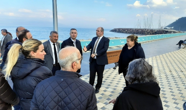 Trilye'de esnafa mühür! Büyükşehir ve esnaf odası çözüm için bir araya geldi