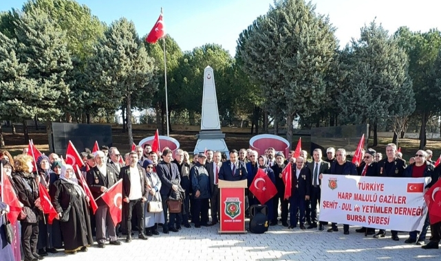 TÜMŞAD Bursa Başkanı Sivri: "Terörle mücadelede taviz verilemez!”