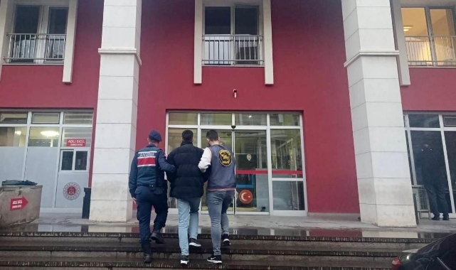 Turgutlu'da 20 yıl hapis cezası bulunan şahıs yakalandı