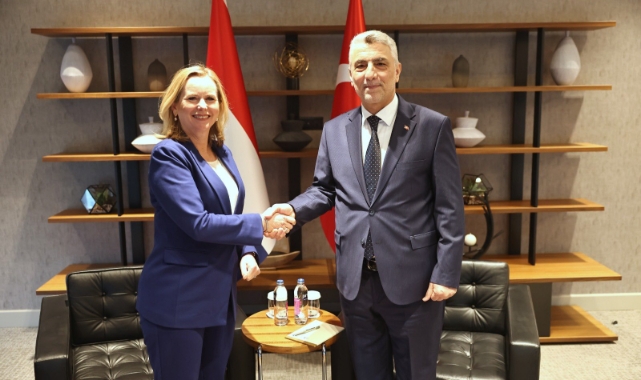 Türkiye Hollanda Ekonomi ve Ticaret Komitesi dönem toplantısı gerçekleşti