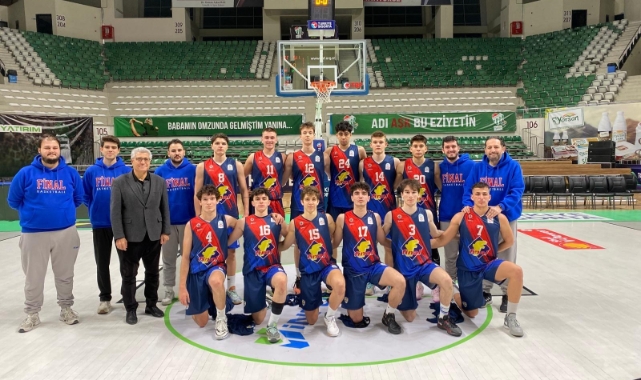 U18'de finalin adı Finalspor - Gemlik Basketbol