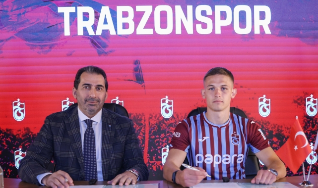 Ukraynalı golcü Sikan Trabzonspor'da imzayı attı