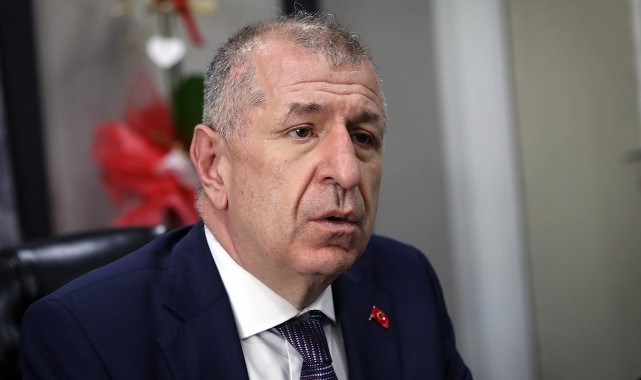 Zafer Partisi Genel Başkanı Ümit Özdağ tutuklandı