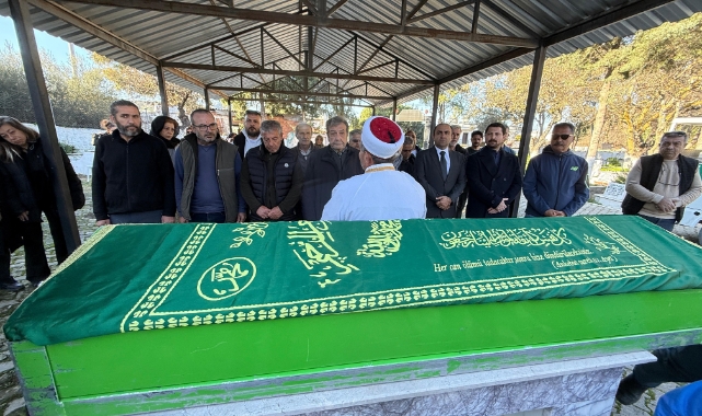 Ünlü sanatçı Sezai Altekin, Bodrum'da son yolculuğuna uğurlandı