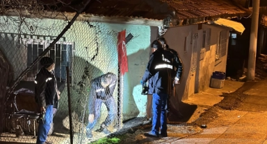 Uşak’ta eşini ve kayınbiraderini sokak ortasında pompalı tüfekle vurdu