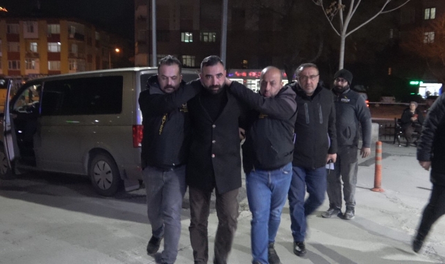 Uşak'taki cinayetin zanlısı Konya'da yakalandı