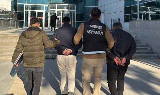 Uyuşturucu denetimlerinde 2 şahıs gözaltına alındı