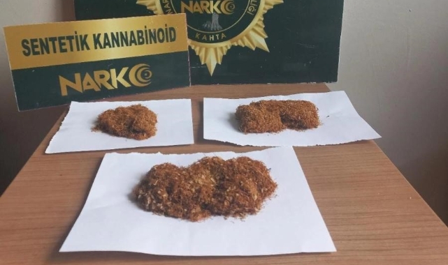 Uyuşturucu operasyonunda 2 şahıs tutuklandı