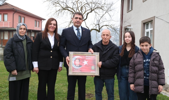 Vali Aslan, şehit yakınları ve gazileri yalnız bırakmıyor