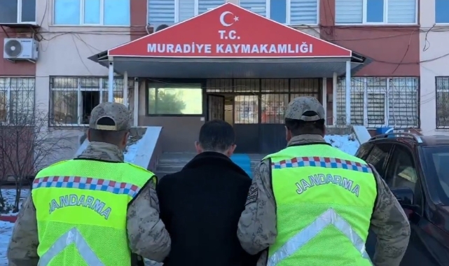 Van'da hapis cezası bulunan yabancı uyruklu şahıs tutuklandı