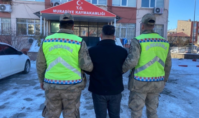 Van'da otomobilde 10 düzensiz göçmen yakalandı