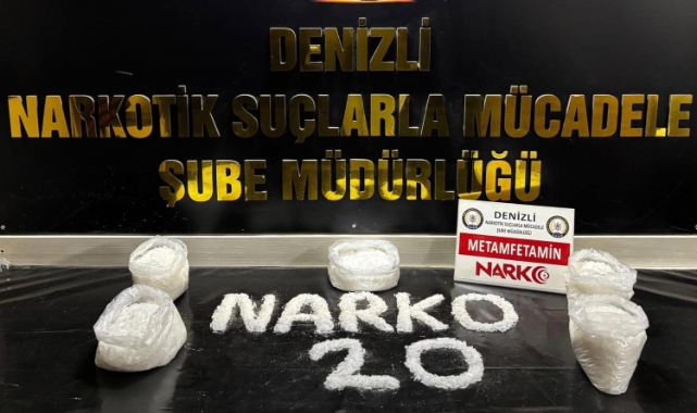 VIP minibüsle uyuşturucu taşıyan 2 kişi tutuklandı