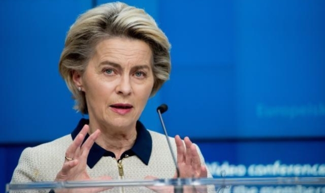 Von Der Leyen'e 'ağır zatürre' teşhisi kondu