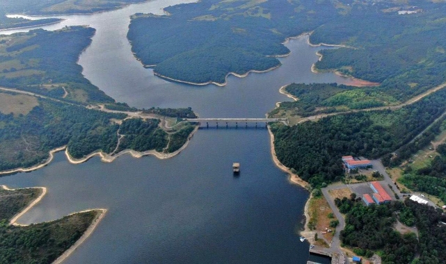 Yağmur İstanbul'daki barajları doldurdu