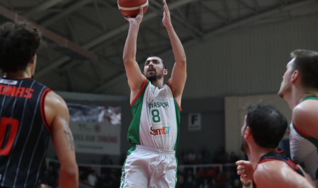 Yalovaspor Basketbol - Manisa Basket: 79-74